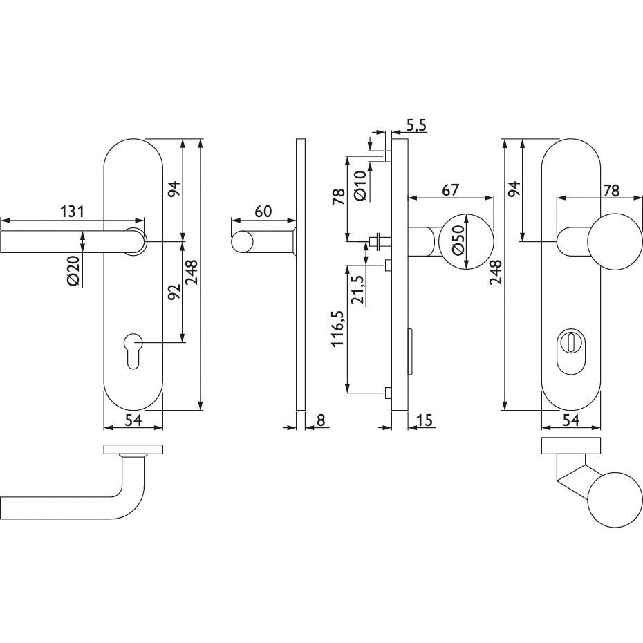 Technische Zeichnung