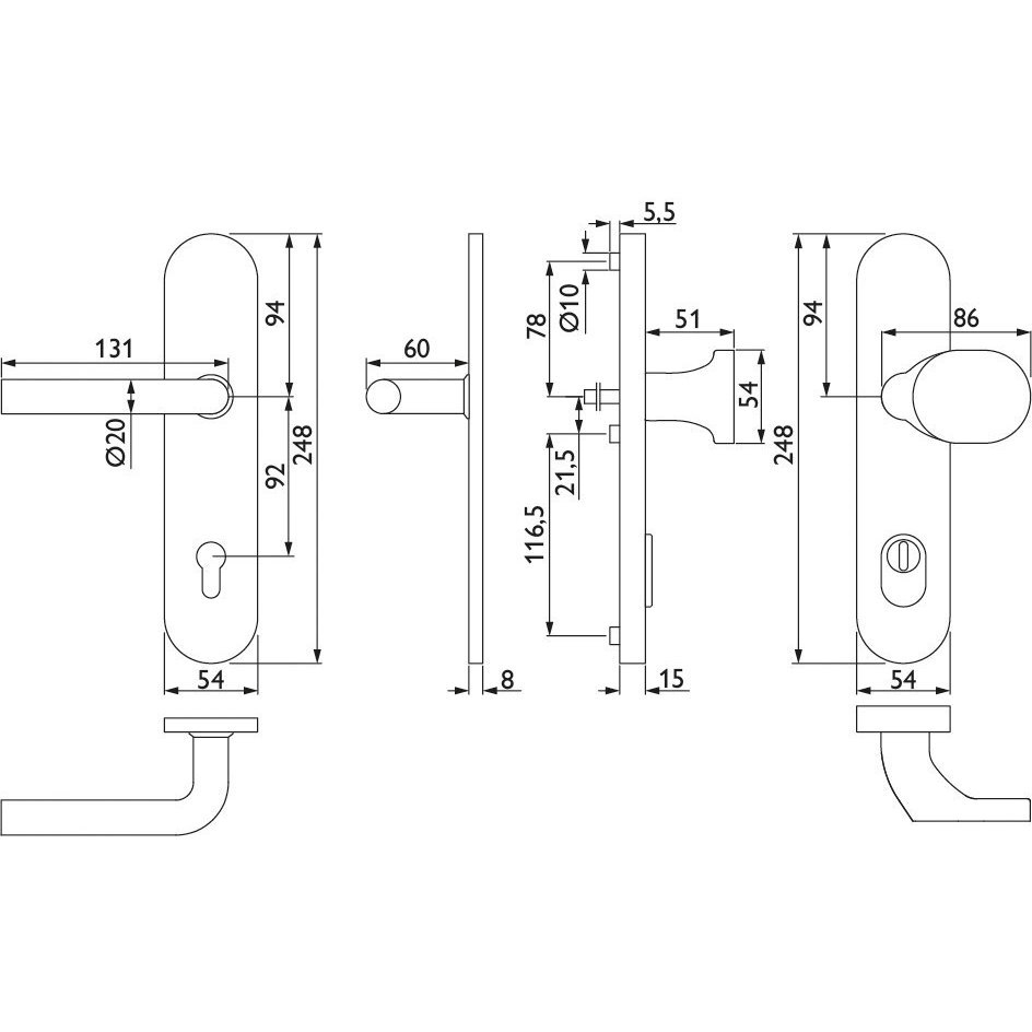 Technische Zeichnung