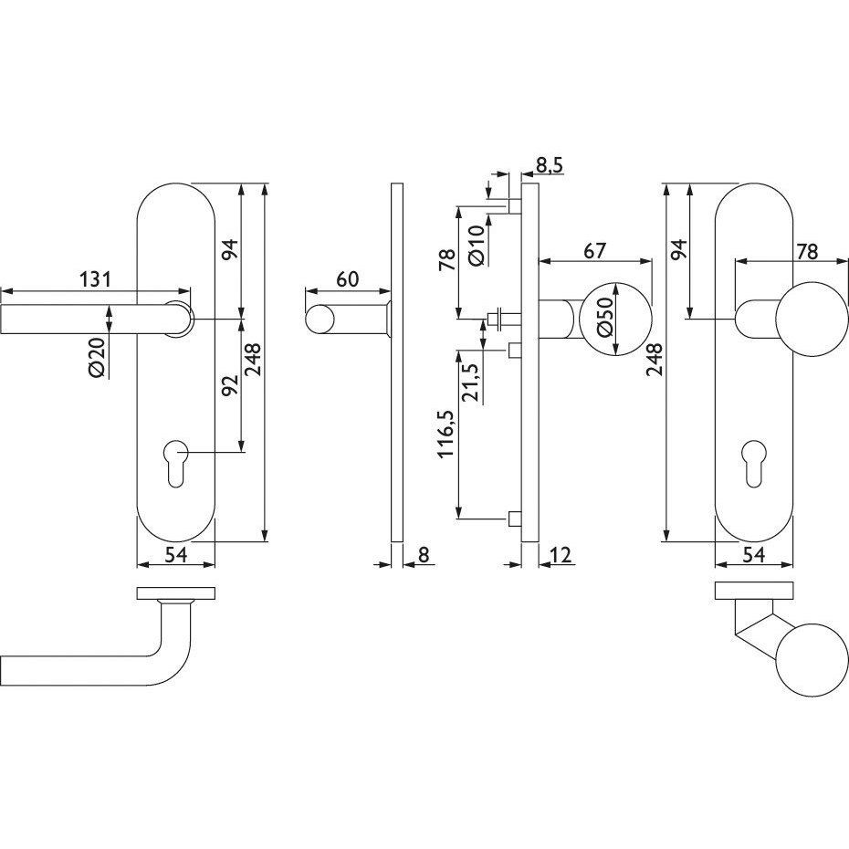 Technische Zeichnung