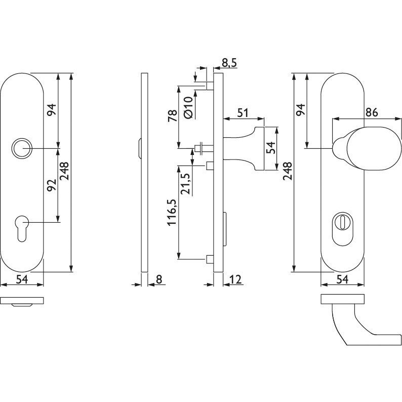 Technische Zeichnung