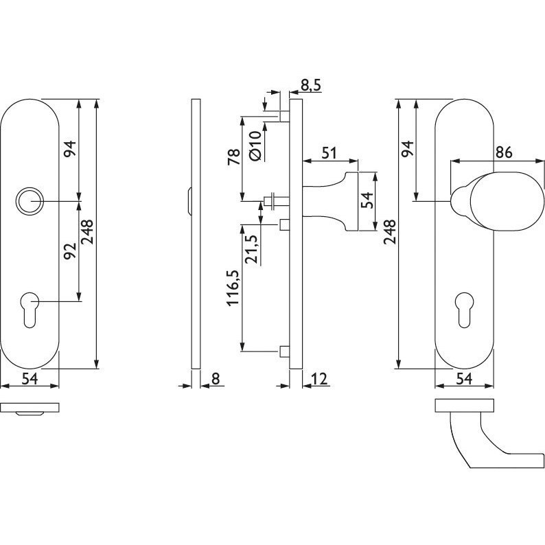 Technische Zeichnung