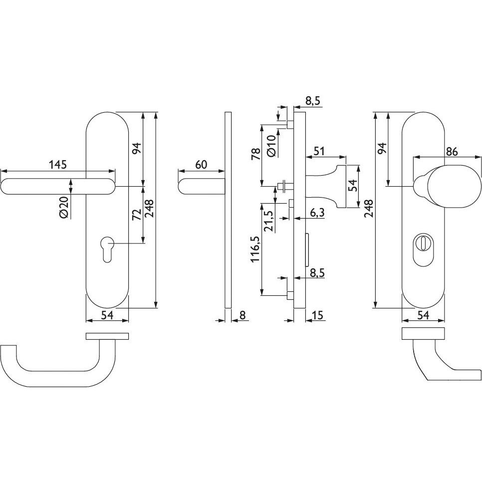 Technische Zeichnung