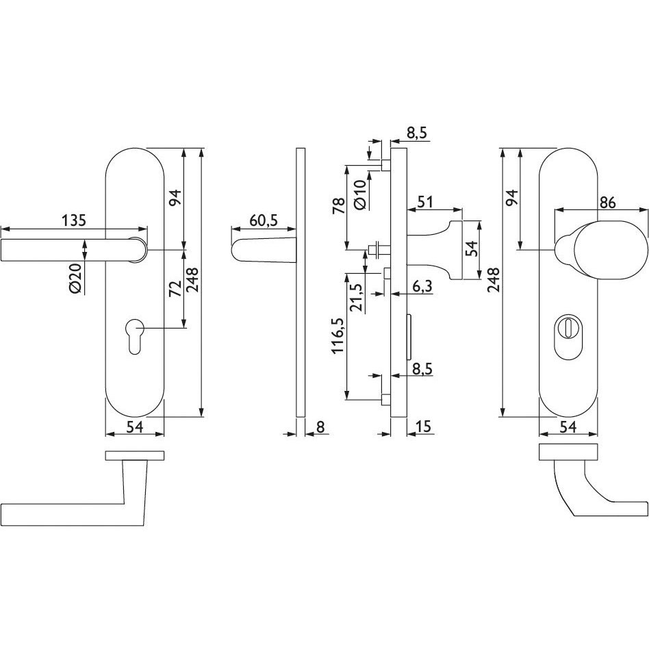 Technische Zeichnung