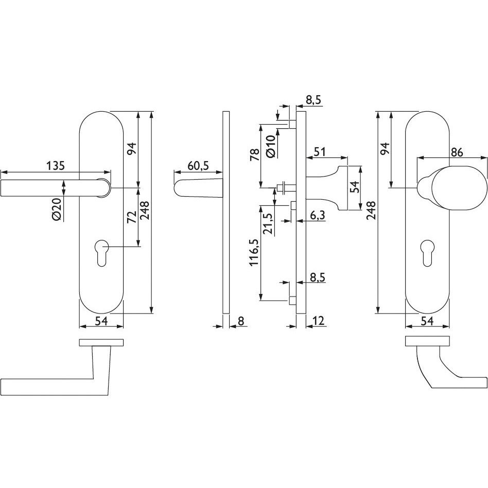 Technische Zeichnung