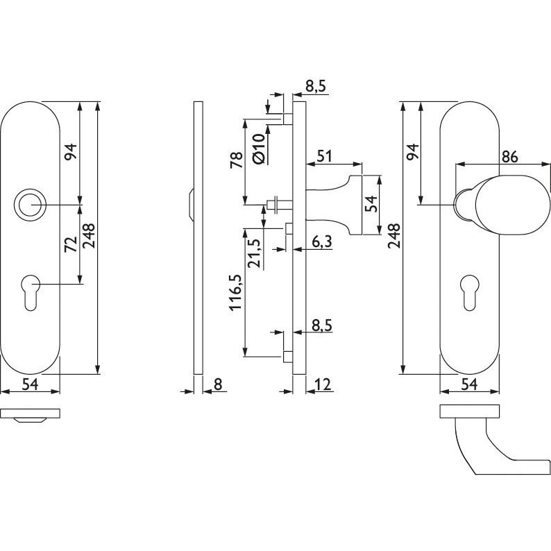 Technische Zeichnung