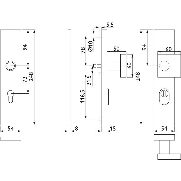 Technische Zeichnung