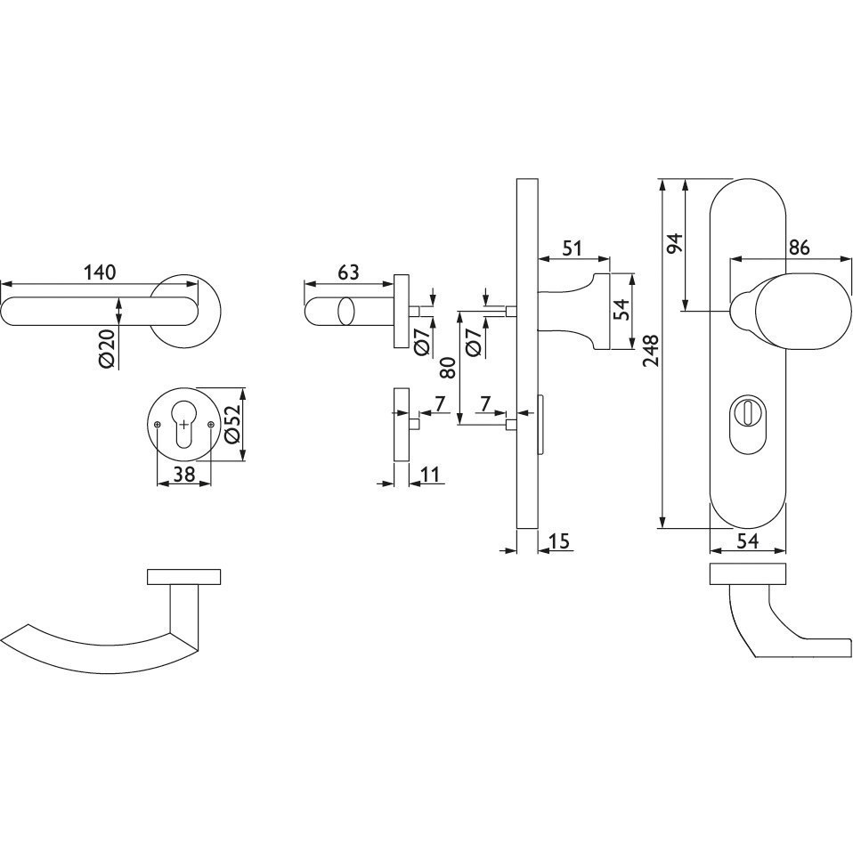 Technische Zeichnung