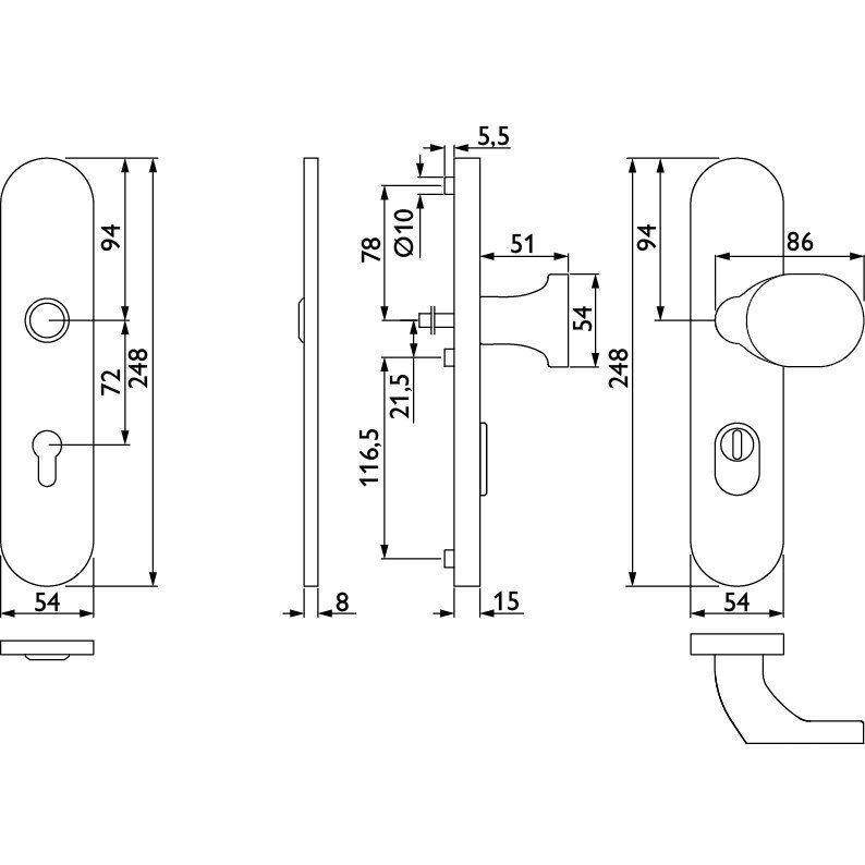 Technische Zeichnung