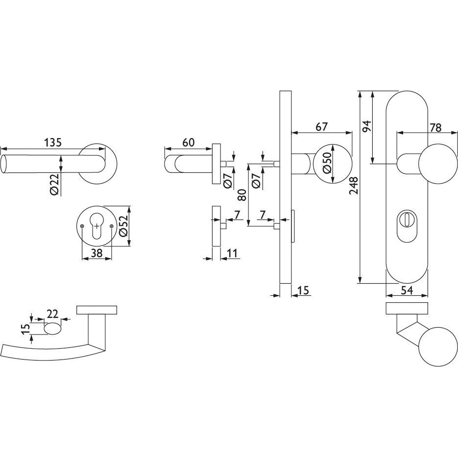Technische Zeichnung
