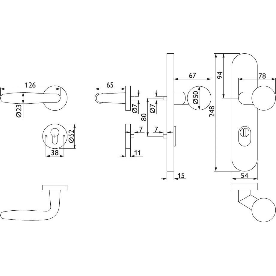Technische Zeichnung