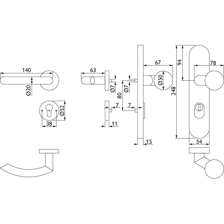 Technische Zeichnung