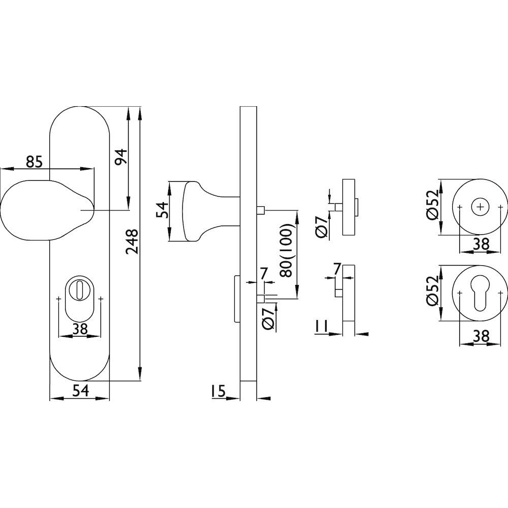 Technische Zeichnung