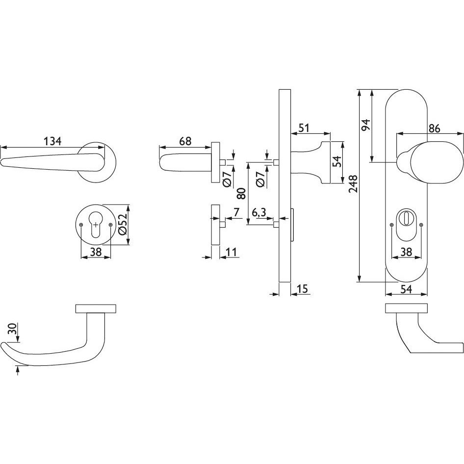 Technische Zeichnung