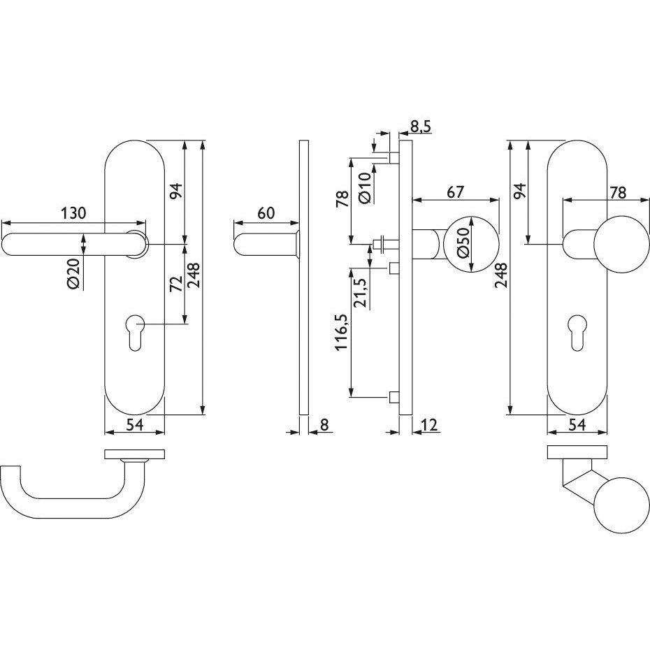 Technische Zeichnung