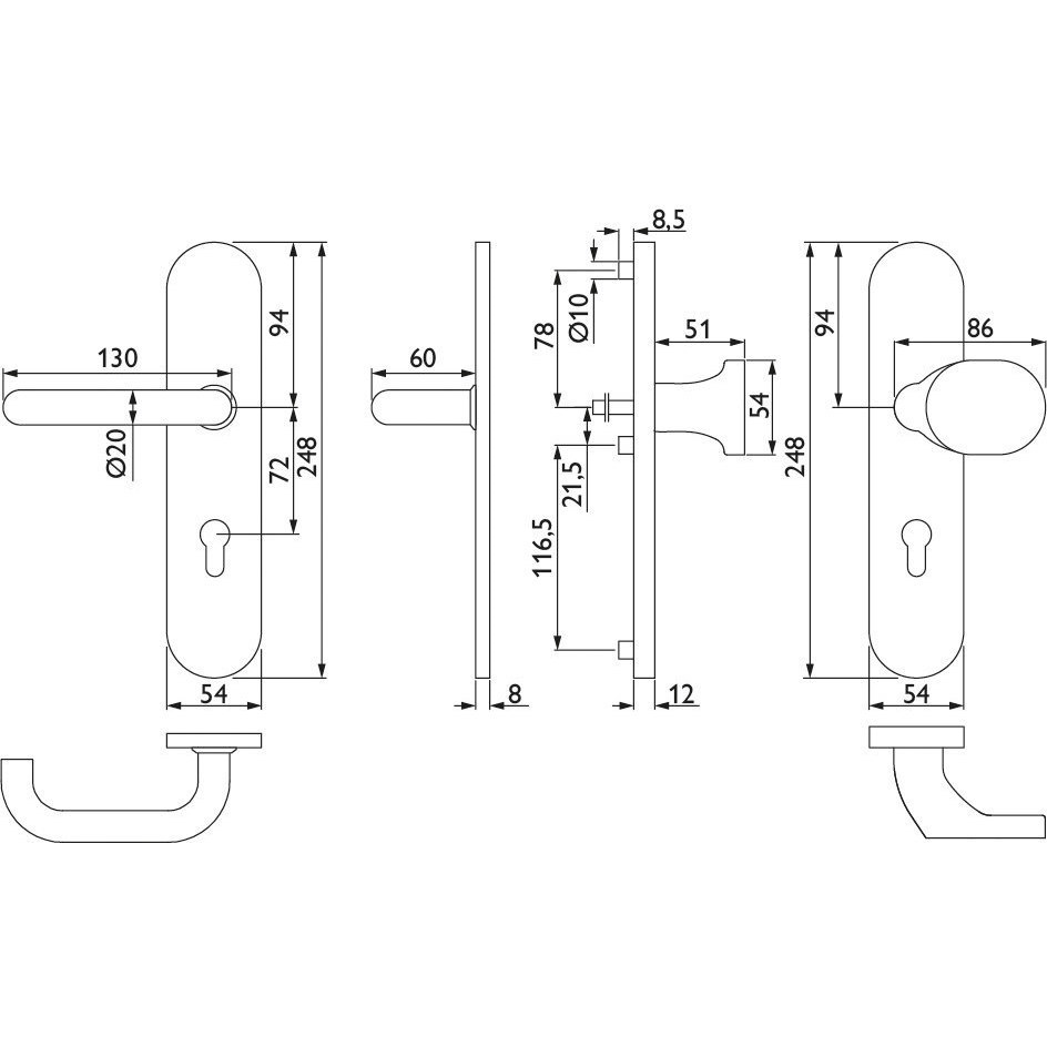 Technische Zeichnung