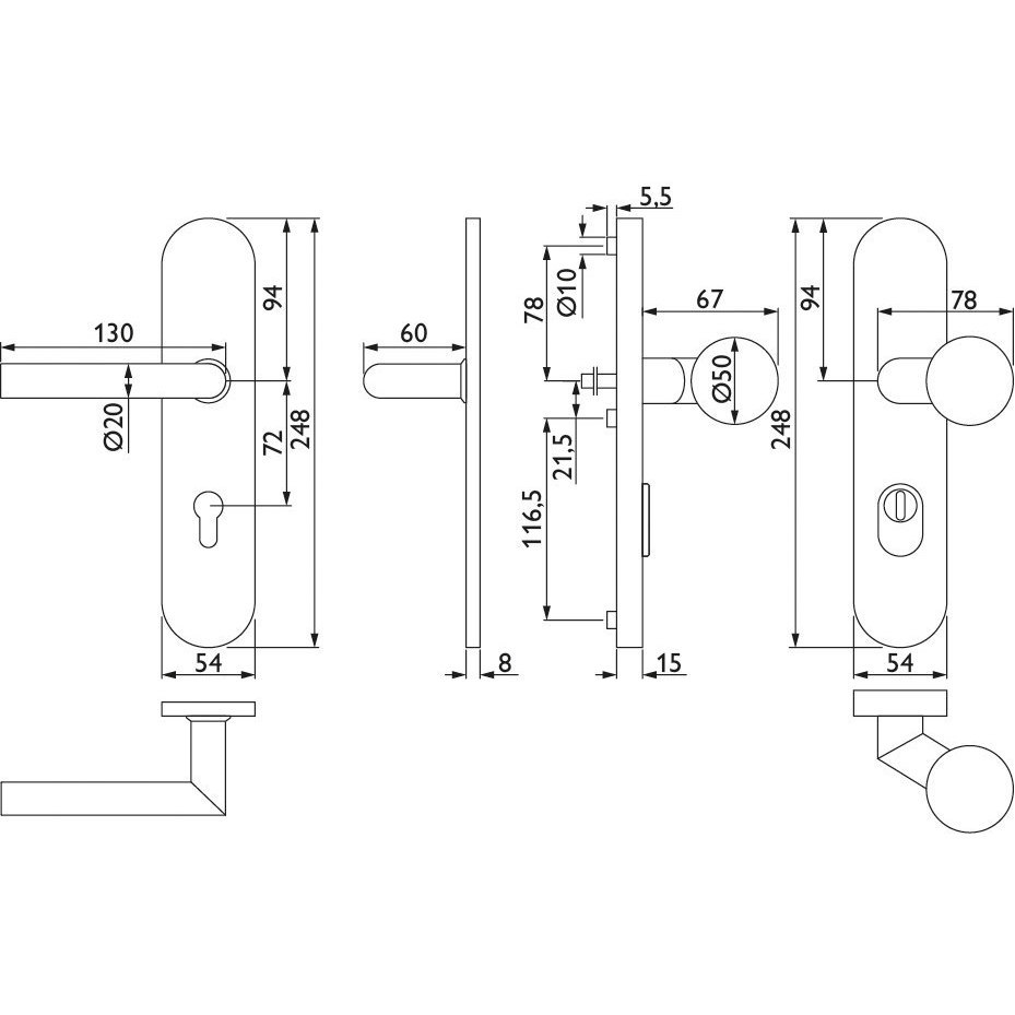 Technische Zeichnung