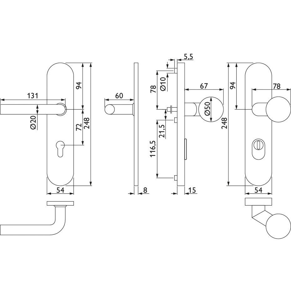 Technische Zeichnung