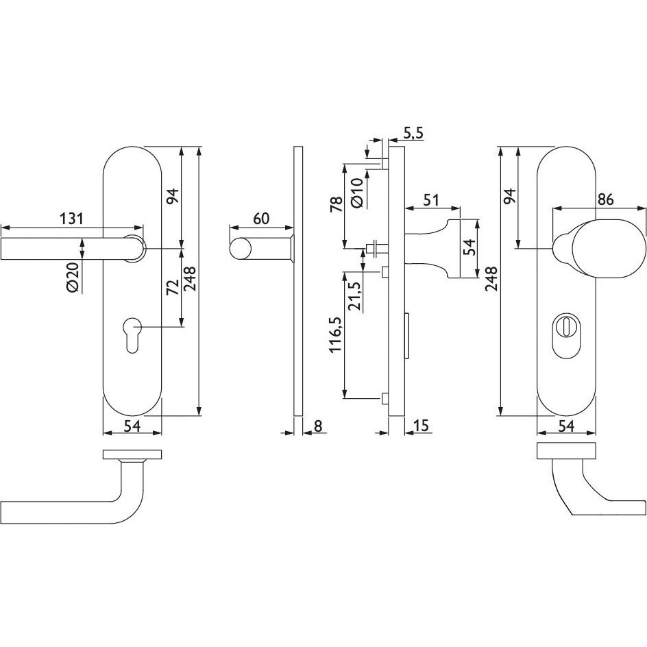 Technische Zeichnung