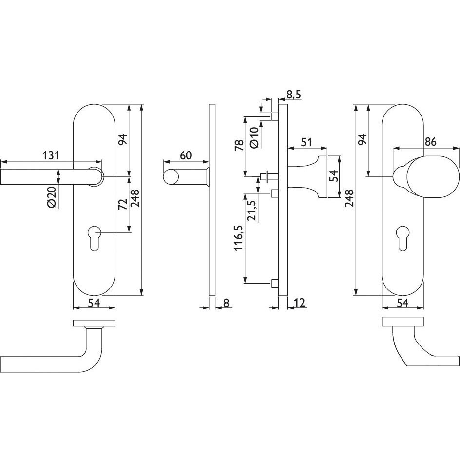 Technische Zeichnung