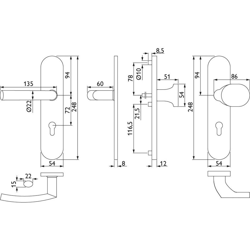 Technische Zeichnung