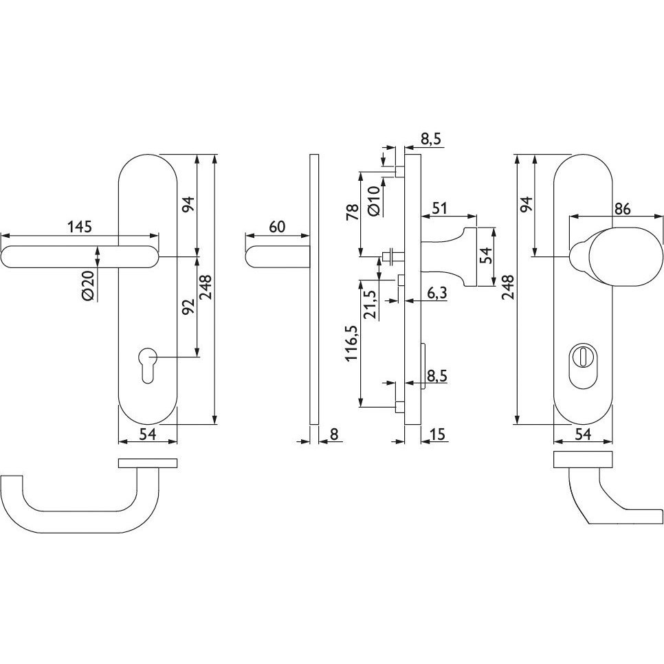 Technische Zeichnung