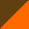 braun/orange