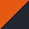 leuchtorange/navy