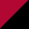 Verkehrsrot/Schwarz