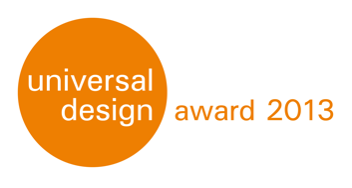Universal Design Award 2013 Logo