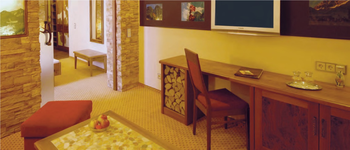Ein Wohnzimmer