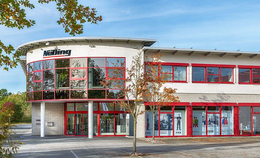 Die Nüßing-Zentrale in Verl