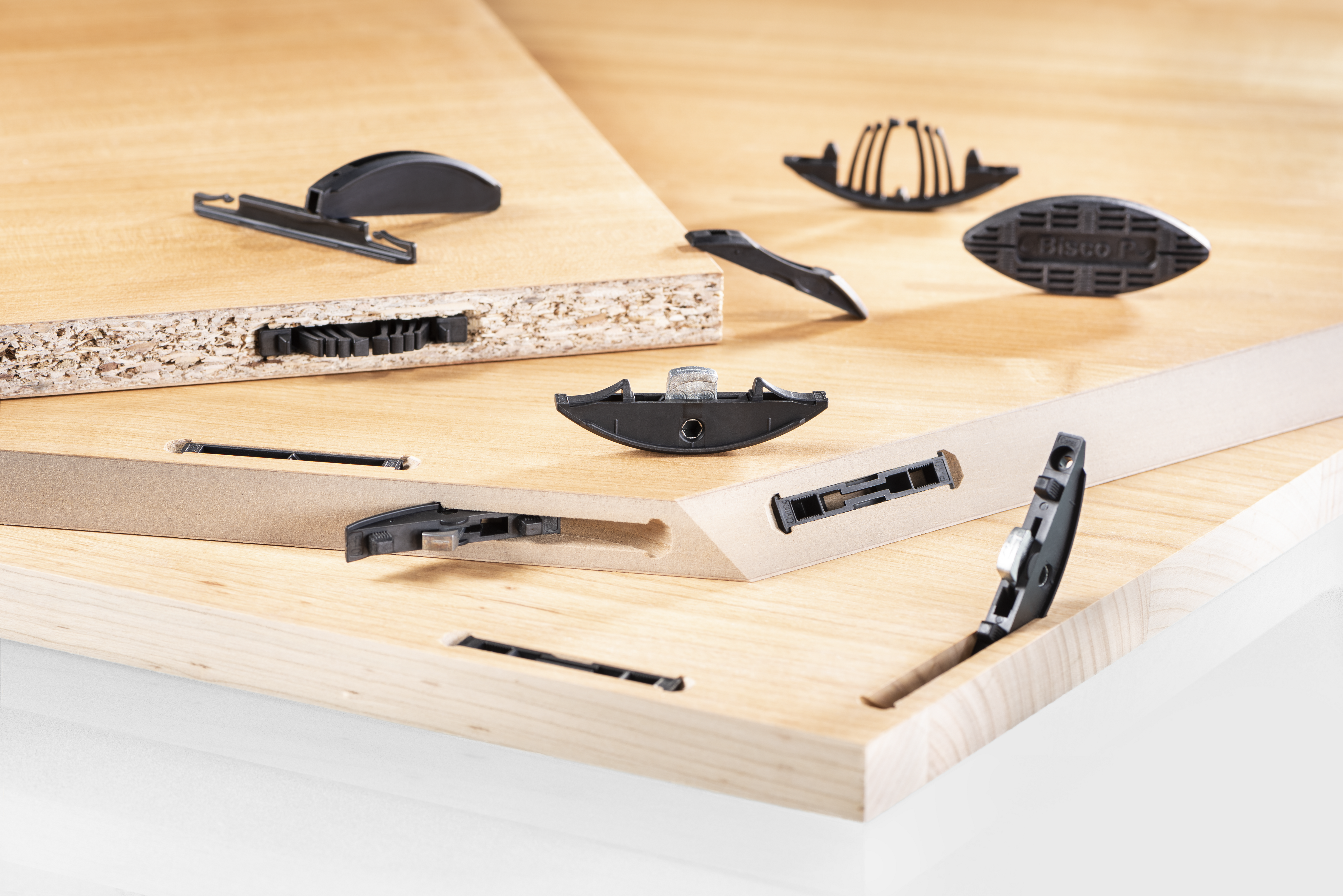 Komponenten des Lamellp P Systems