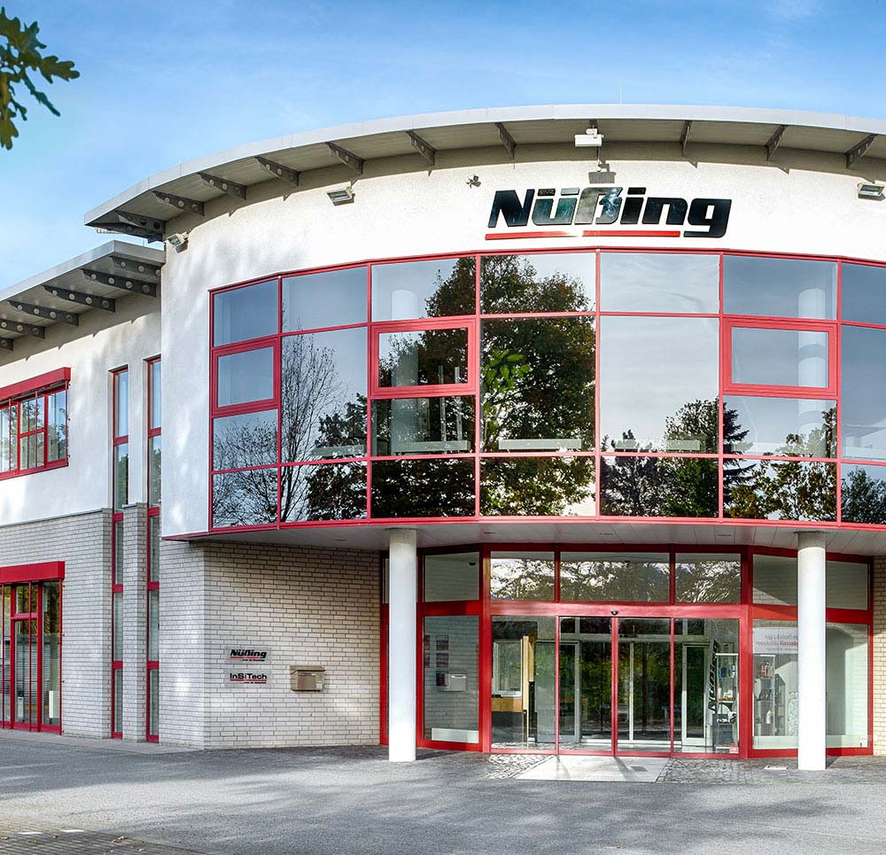 Weitere Ansicht der Nüßing-Zentrale in Verl