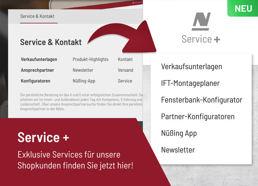 Service & Kontakt Nüßing