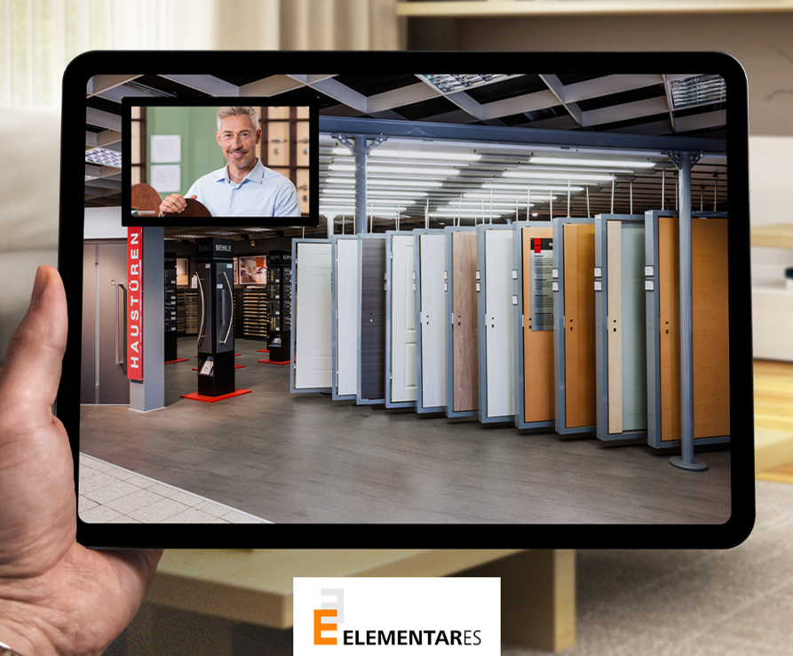 Türen-Ausstellung live von Zuhause erleben