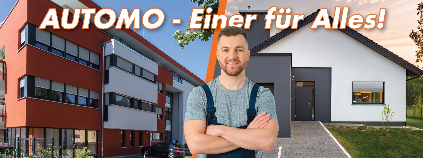 Rollladenmotor AUTOMO - der kann mehr!