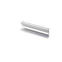 Hettich Griffleiste, individuell ablängbar, L 2000mm Spira 115314, Aluminium silber eloxiert Breite 43mm, Höhe 17,5mm