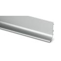 Hettich Griffleiste, individuell ablängbar, L 3500mm Canis L 9210115, Aluminium silber eloxiert Breite 53,5mm, Höhe 23mm