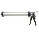 Profi-Alurohr-Silikonpistole FX7-60 für 600ml Beutel Profigerät,17:1 drehbare Schale schwarz/türkis mit Leiterhaken Nr. 571166 alt: FX60/901108