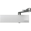 Abus Türschließer 8103 V EN 2-4, mit Gestänge, silberfarbig Nr. 10646