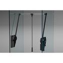 Kleiderlift Superlift 12-20KG schwarz für Breiten 750 - 1150 mm Nr. A151.54