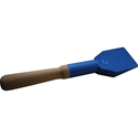 Klotzhebel Kunststoff blau 66mm breit mit Holzgriff Nr. 4600010
