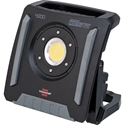 Brennenstuhl Multi Battery LED Akku Baustrahler 4000 MA (40W, 4500lm, IP65, Arbeitsleuchte kompatibel mit 18V Akkus 11 verschiedener Hersteller, ohne Akku, Engineered in Germany) Nr. 1173140400