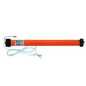 Primus Electronic Automo Motor, 113W, 10Nm, 15 U/min., vollautomatischer Plug & Play-Motor mit optionaler elektronischer Endlageneinstellung, mit aktivierbarer Hinderniserkennung, für Rollladenwelle SW60, inkl. Motorlager, Anschlusskabel 3m und Metall-Clipslager Nr. 161010