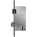 KFV Haustür Einsteckschloß 154 PZ F28/65/92/10 Rechts käntig, silber lackiert 5mm schräg ohne Blech Nr. 3367076
