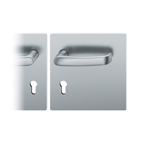Nüßing - FSB AGL® 3 FH-Drückergarnitur, Breitschild, PZ gelocht, E72 ...