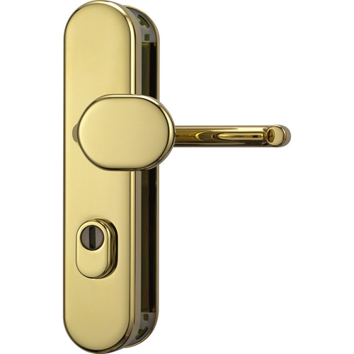 Nüßing - Abus WET-Schutz-Wechselgarnitur,Langschild,oval,PZ gelocht,8/ ...
