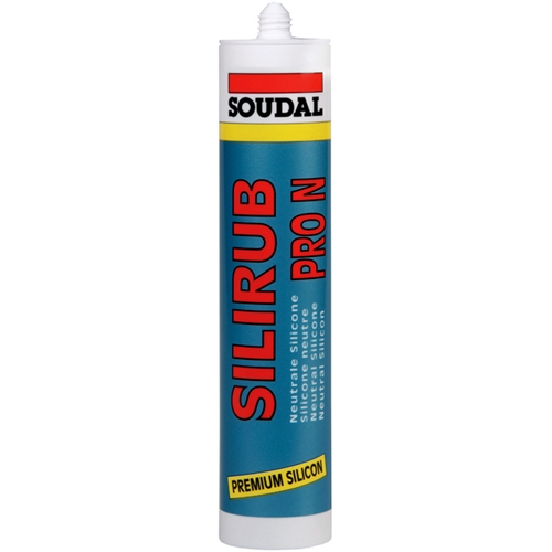 Soudal Aquarium Silikon - Schwarze Kartusche Für Aquaristik & Terrarien