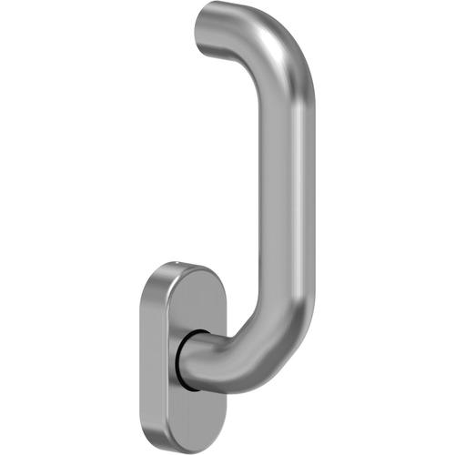 Nüßing - ECO FS-OVR III D116 9mm Edelstahl Türdrücker für Standflügel ...