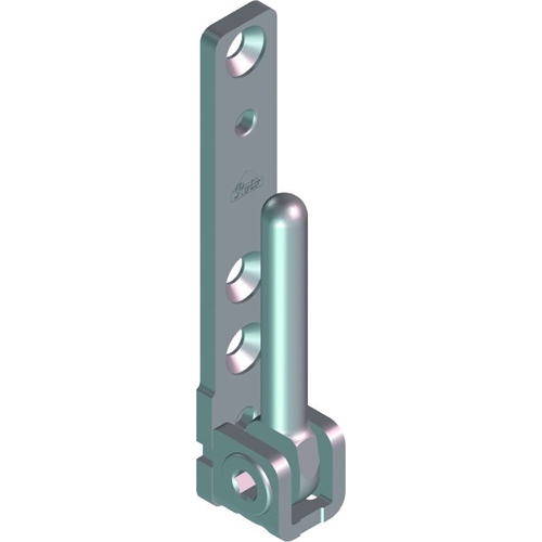 Nüßing - Roto DK-Ecklager, A3/100, DIN Links/Rechts, NT, Stahl, RotoSil ...